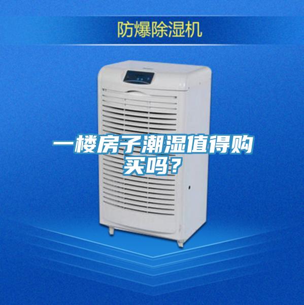 一樓房子潮濕值得購買嗎？