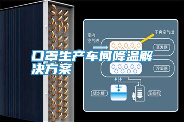 口罩生產(chǎn)車(chē)間降溫解決方案