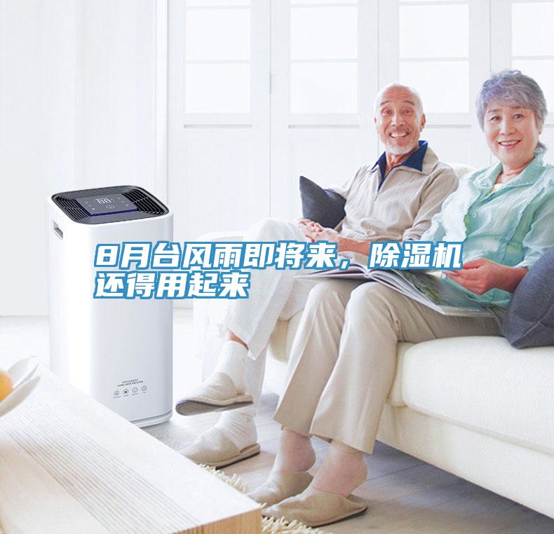 8月臺風雨即將來，除濕機還得用起來