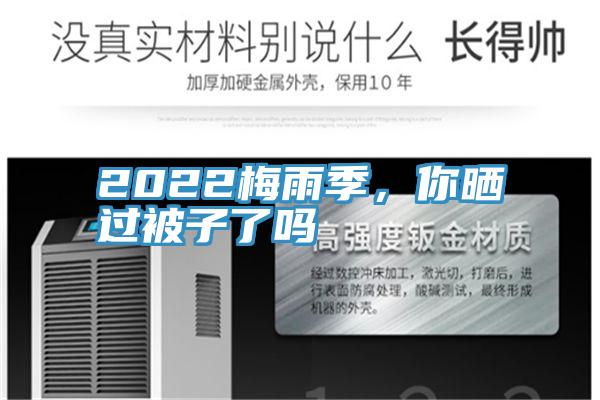2022梅雨季，你曬過被子了嗎