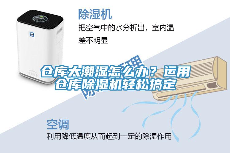 倉庫太潮濕怎么辦？運用倉庫除濕機輕松搞定