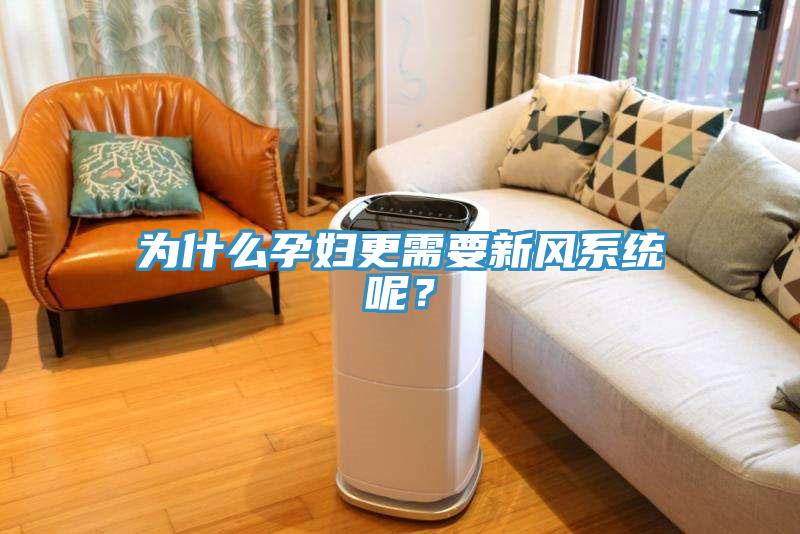 為什么孕婦更需要新風系統(tǒng)呢？