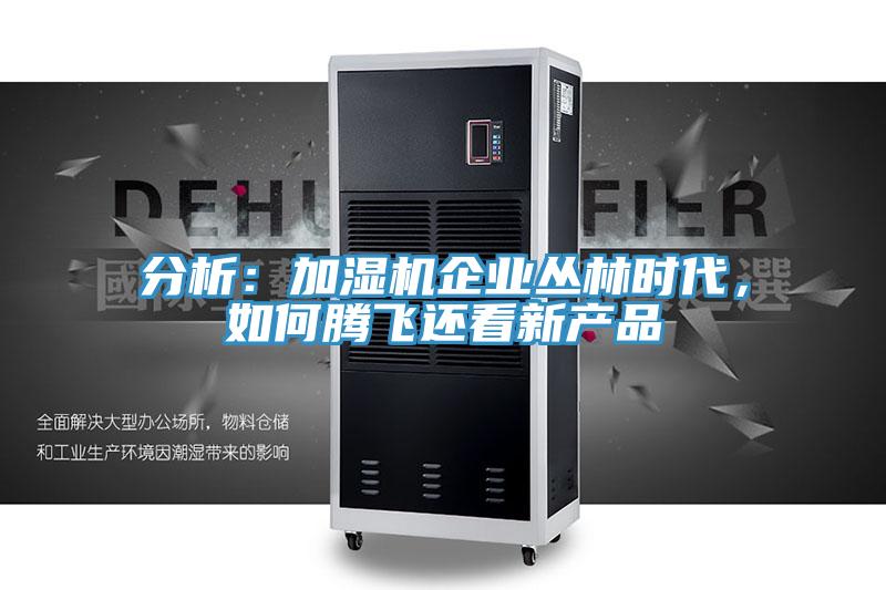 分析：加濕機(jī)企業(yè)叢林時(shí)代，如何騰飛還看新產(chǎn)品
