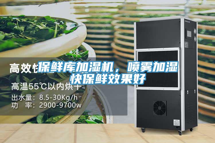 保鮮庫加濕機(jī)，噴霧加濕快保鮮效果好
