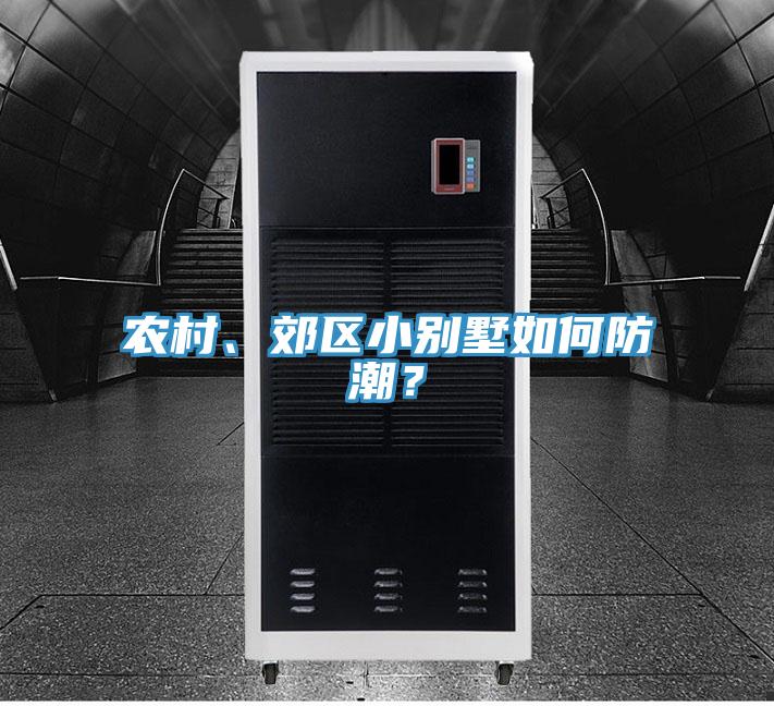 農(nóng)村、郊區(qū)小別墅如何防潮？