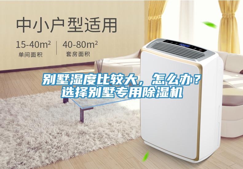 別墅濕度比較大，怎么辦？選擇別墅專用除濕機(jī)