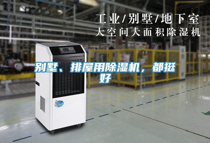 別墅、排屋用除濕機，都挺好