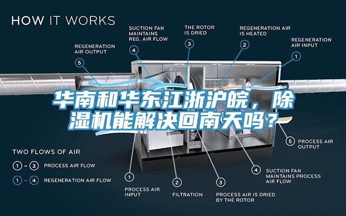 華南和華東江浙滬皖，除濕機(jī)能解決回南天嗎？