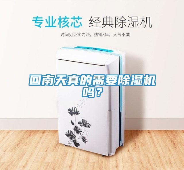 回南天真的需要除濕機嗎？