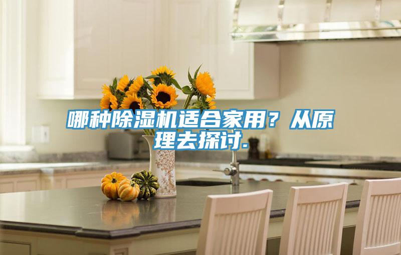 哪種除濕機(jī)適合家用？從原理去探討.