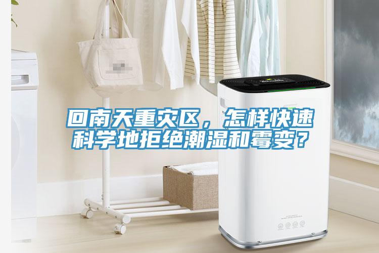 回南天重災(zāi)區(qū)，怎樣快速科學(xué)地拒絕潮濕和霉變？