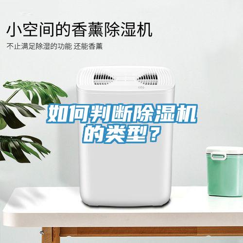 如何判斷除濕機的類型？