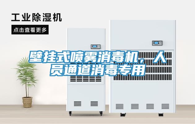 壁掛式噴霧消毒機(jī)，人員通道消毒專用