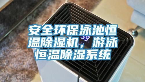 安全環(huán)保泳池恒溫除濕機，游泳恒溫除濕系統(tǒng)