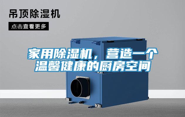 家用除濕機(jī)，營造一個溫馨健康的廚房空間