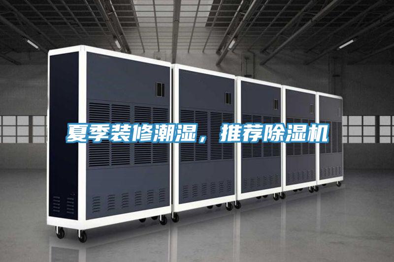 夏季裝修潮濕，推薦除濕機(jī)