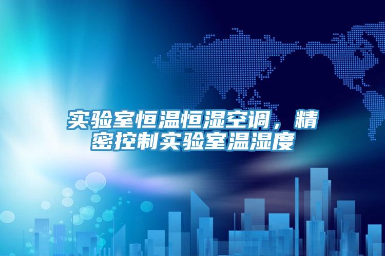 實(shí)驗(yàn)室恒溫恒濕空調(diào)，精密控制實(shí)驗(yàn)室溫濕度