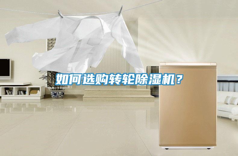 如何選購轉(zhuǎn)輪除濕機？
