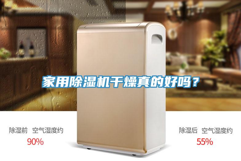 家用除濕機干燥真的好嗎？