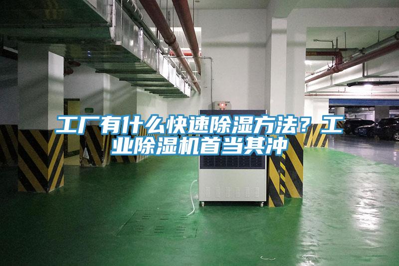 工廠有什么快速除濕方法？工業(yè)除濕機首當其沖
