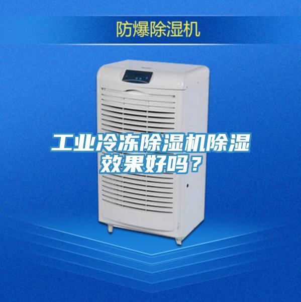 工業(yè)冷凍除濕機除濕效果好嗎？
