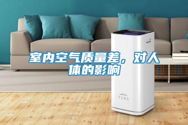 室內(nèi)空氣質(zhì)量差，對人體的影響