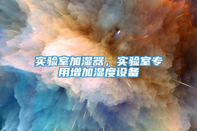 實驗室加濕器，實驗室專用增加濕度設(shè)備