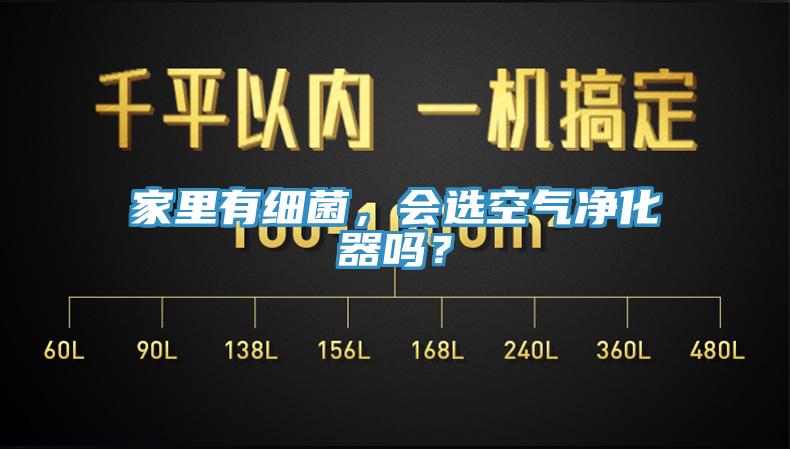 家里有細(xì)菌，會選空氣凈化器嗎？