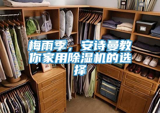 梅雨季，安詩曼教你家用除濕機(jī)的選擇