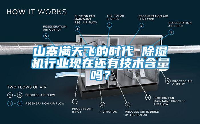 山寨滿(mǎn)天飛的時(shí)代 除濕機(jī)行業(yè)現(xiàn)在還有技術(shù)含量嗎？