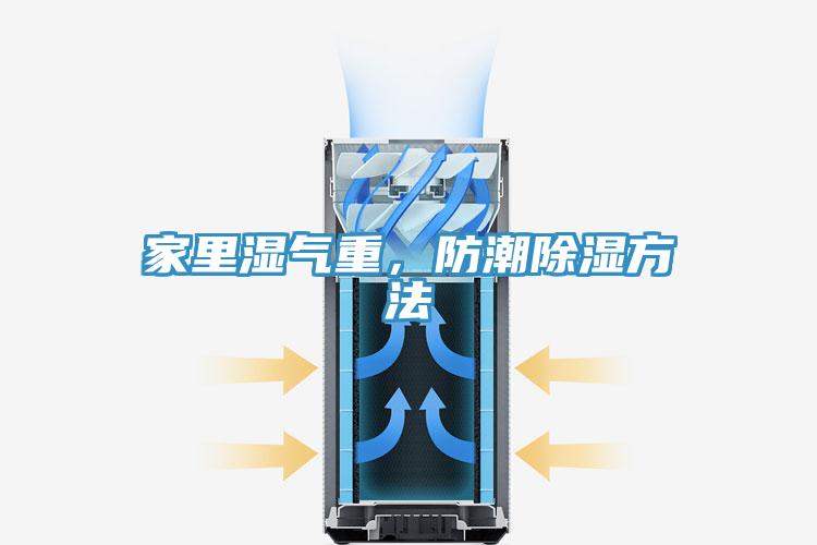 家里濕氣重，防潮除濕方法