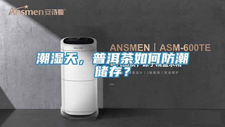 潮濕天，普洱茶如何防潮儲存？