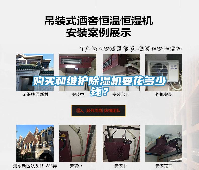購(gòu)買和維護(hù)除濕機(jī)要花多少錢？