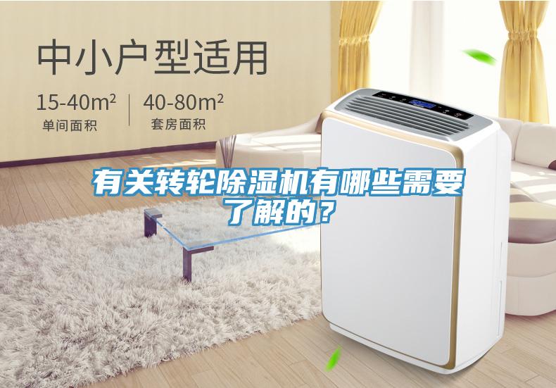 有關(guān)轉(zhuǎn)輪除濕機(jī)有哪些需要了解的？