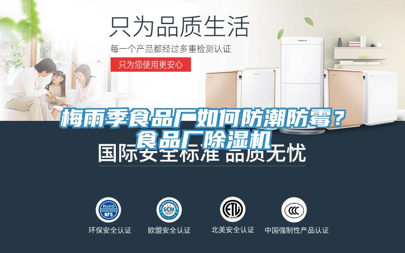 梅雨季食品廠如何防潮防霉？食品廠除濕機(jī)