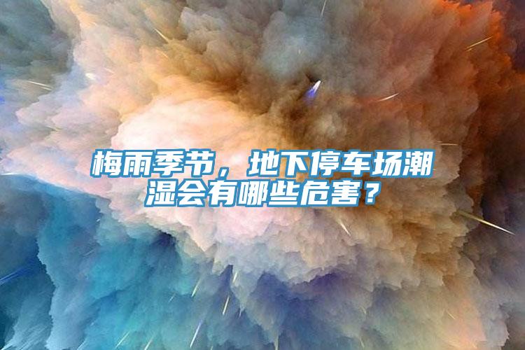 梅雨季節(jié)，地下停車場潮濕會有哪些危害？