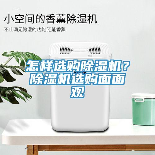怎樣選購除濕機？除濕機選購面面觀