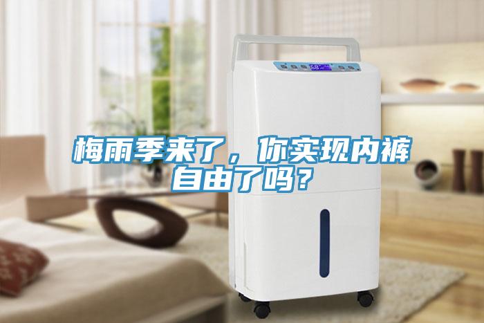 梅雨季來了，你實(shí)現(xiàn)內(nèi)褲自由了嗎？