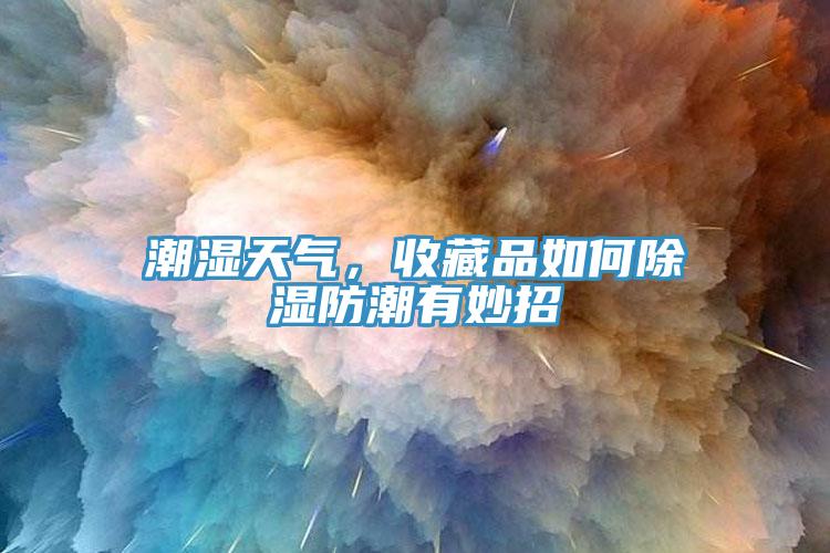 潮濕天氣，收藏品如何除濕防潮有妙招