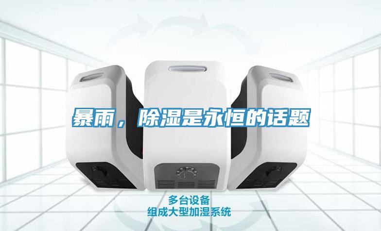 暴雨，除濕是永恒的話題