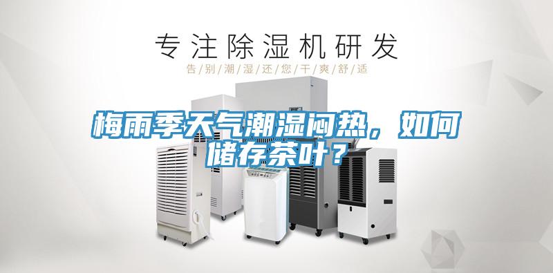 梅雨季天氣潮濕悶熱，如何儲(chǔ)存茶葉？