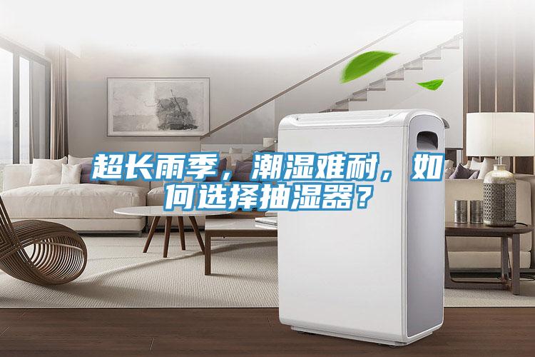 超長雨季，潮濕難耐，如何選擇抽濕器？