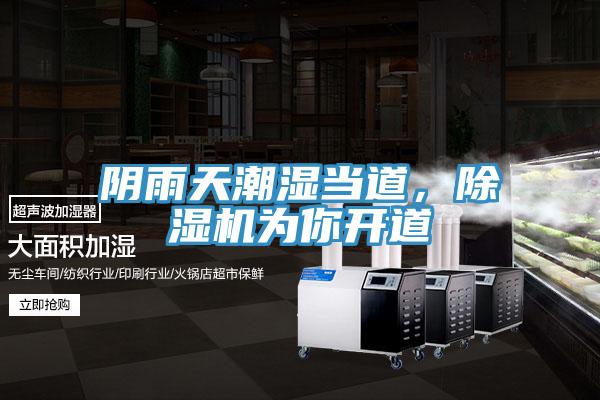 陰雨天潮濕當(dāng)?shù)?，除濕機(jī)為你開(kāi)道
