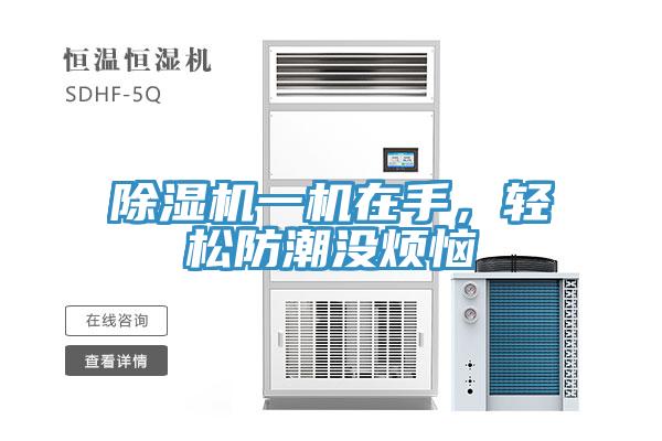 除濕機一機在手，輕松防潮沒煩惱