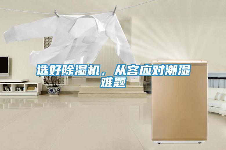 選好除濕機，從容應(yīng)對潮濕難題
