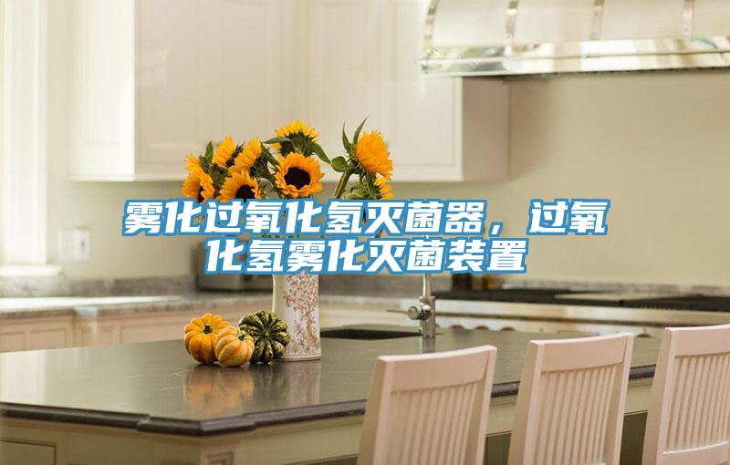 霧化過(guò)氧化氫滅菌器，過(guò)氧化氫霧化滅菌裝置