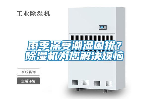 雨季深受潮濕困擾？除濕機(jī)為您解決煩惱