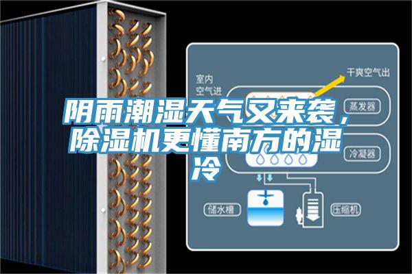 陰雨潮濕天氣又來(lái)襲，除濕機(jī)更懂南方的濕冷