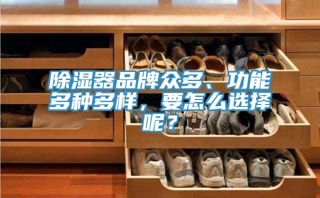 除濕器品牌眾多、功能多種多樣，要怎么選擇呢？
