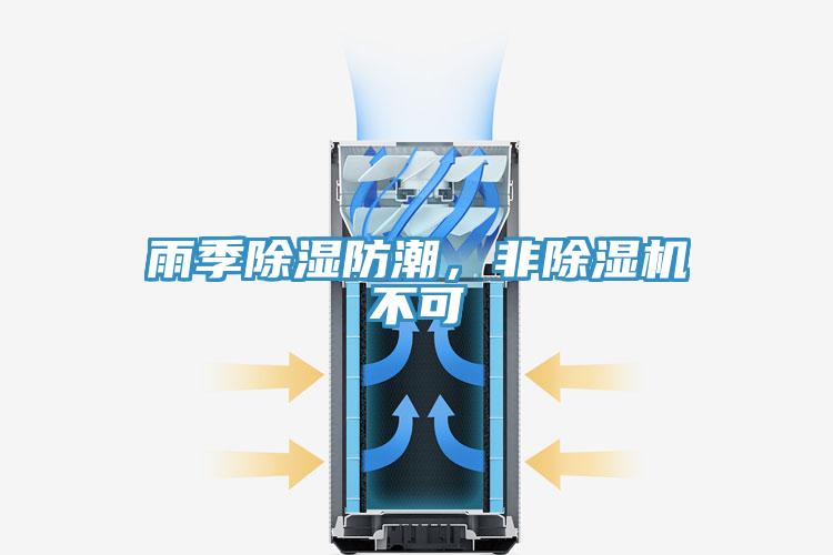 雨季除濕防潮，非除濕機(jī)不可